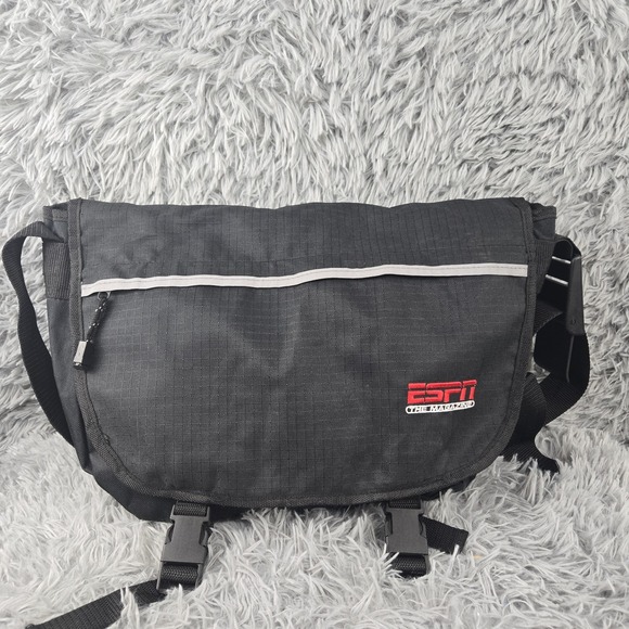 Other - ESPN The Magazine Nylon Messenger Shoulder Bag, Attache, Satchel‎ Style